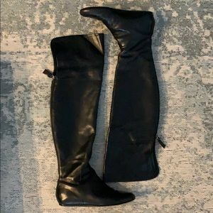 Vera Wang Lavender Over the knee Boots